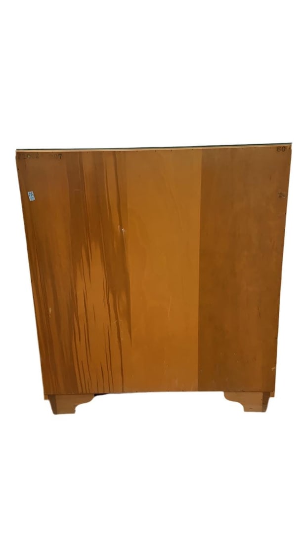 MCM Cork Chest of Drawers by Johnson Furniture - 6