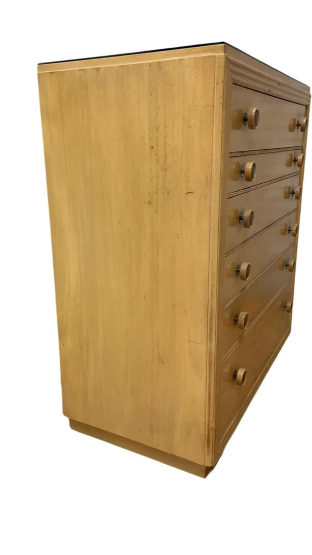 MCM Cork Chest of Drawers by Johnson Furniture - 8
