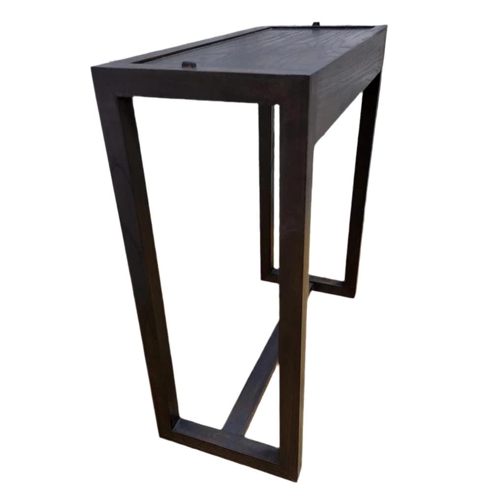 Vintage Shanxi Province Elmwood Side Table - 4
