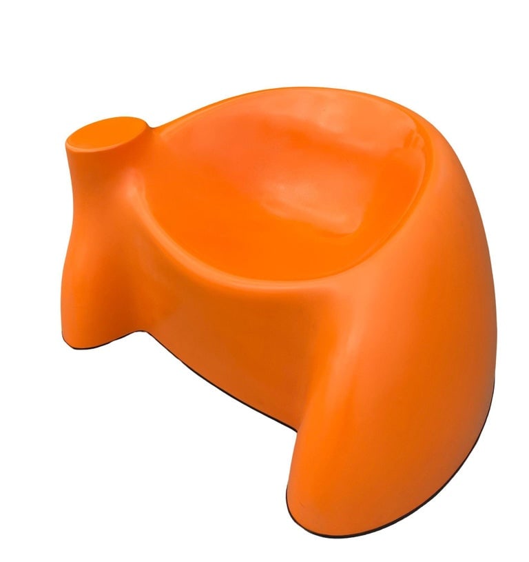 Mod Fiberglass "Castle Chair" Sculpture Lounge Chair by Wendell Castle - 2
