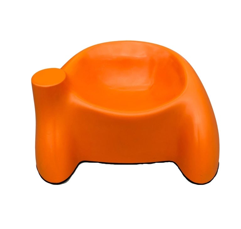 Mod Fiberglass "Castle Chair" Sculpture Lounge Chair by Wendell Castle - 3