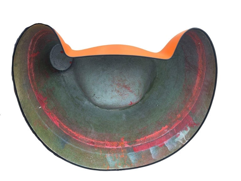 Mod Fiberglass "Castle Chair" Sculpture Lounge Chair by Wendell Castle - 6