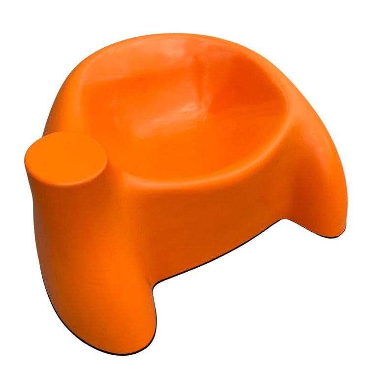 Mod Fiberglass "Castle Chair" Sculpture Lounge Chair by Wendell Castle - 7