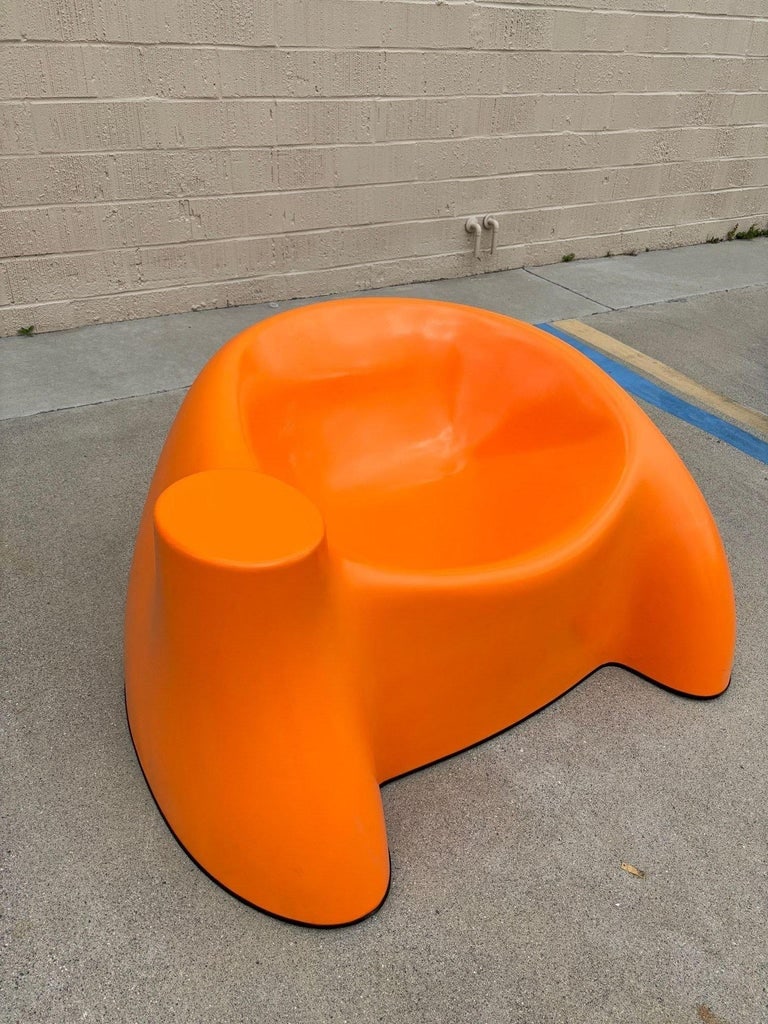Mod Fiberglass "Castle Chair" Sculpture Lounge Chair by Wendell Castle - 9