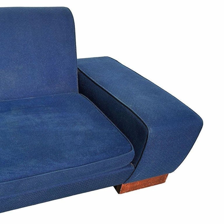 Art Deco Speed Arm Geometric Sofa by Paul Frankl - 7