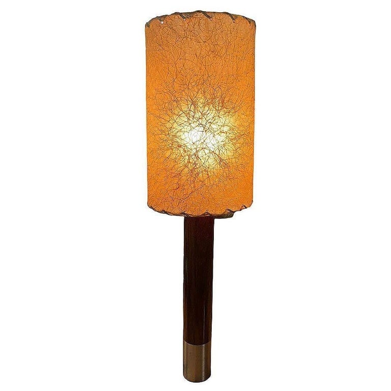 Nickel BÃ¡sica M2 Table Lamp by Santiago Roqueta For Santa & Cole w/ Drum Shade - 2