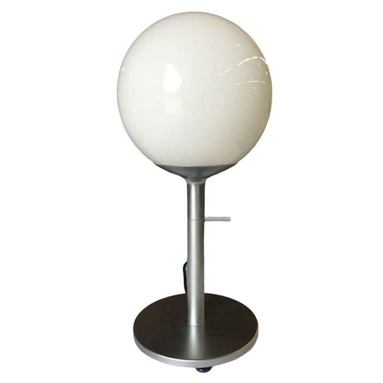Numa Table Ball Lamp by Herbert Schultes for ClassiCon, 2 Available - 2