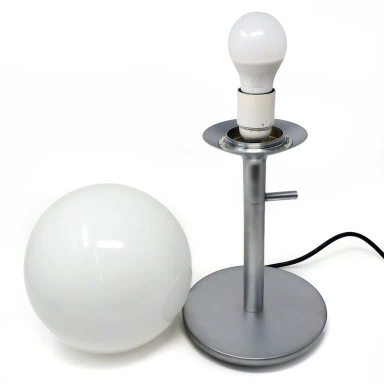 Numa Table Ball Lamp by Herbert Schultes for ClassiCon, 2 Available - 4
