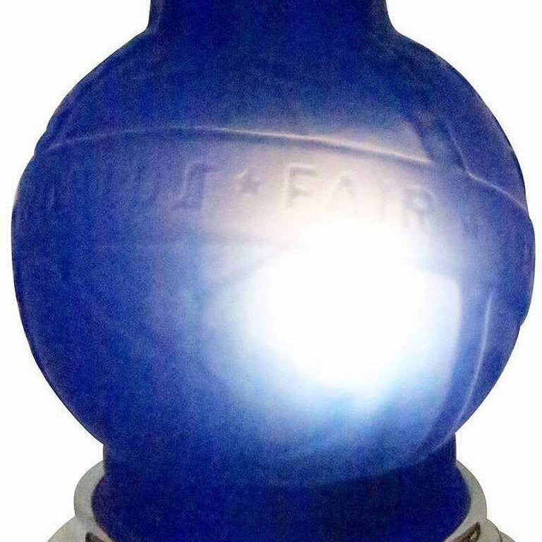 Neo Art Deco 1939 New York World's Fair DC-3 Airplane Lamp Derico, Rick RamÃ­rez - 6