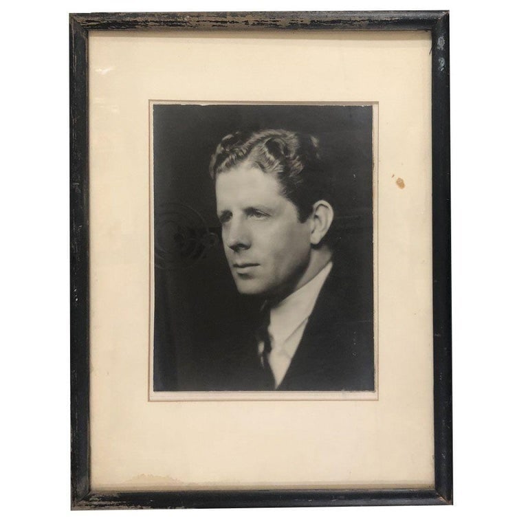 Rudy Vallee Actors / Musician Hollywood Personal Effects, Photos & Awards - 4