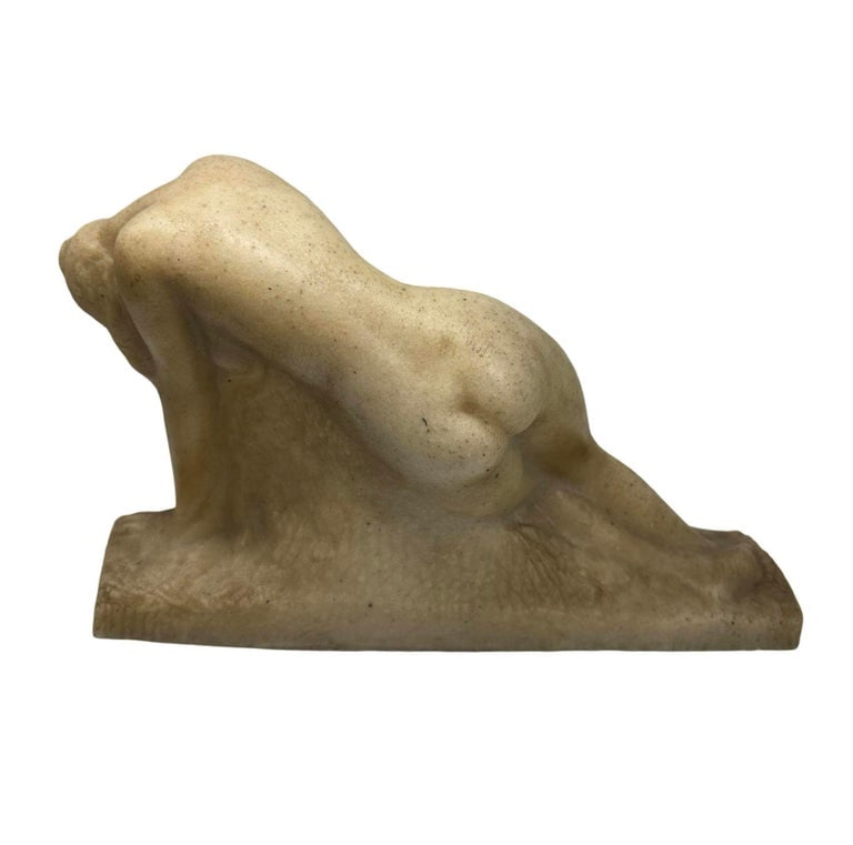 The Awakening Stone Composite Female Statue by Vincent Glinsky - 2
