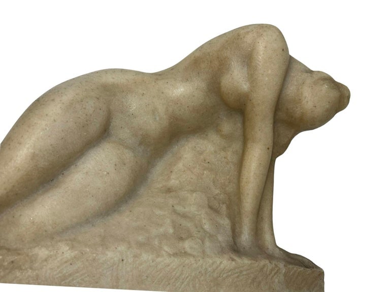 The Awakening Stone Composite Female Statue by Vincent Glinsky - 3