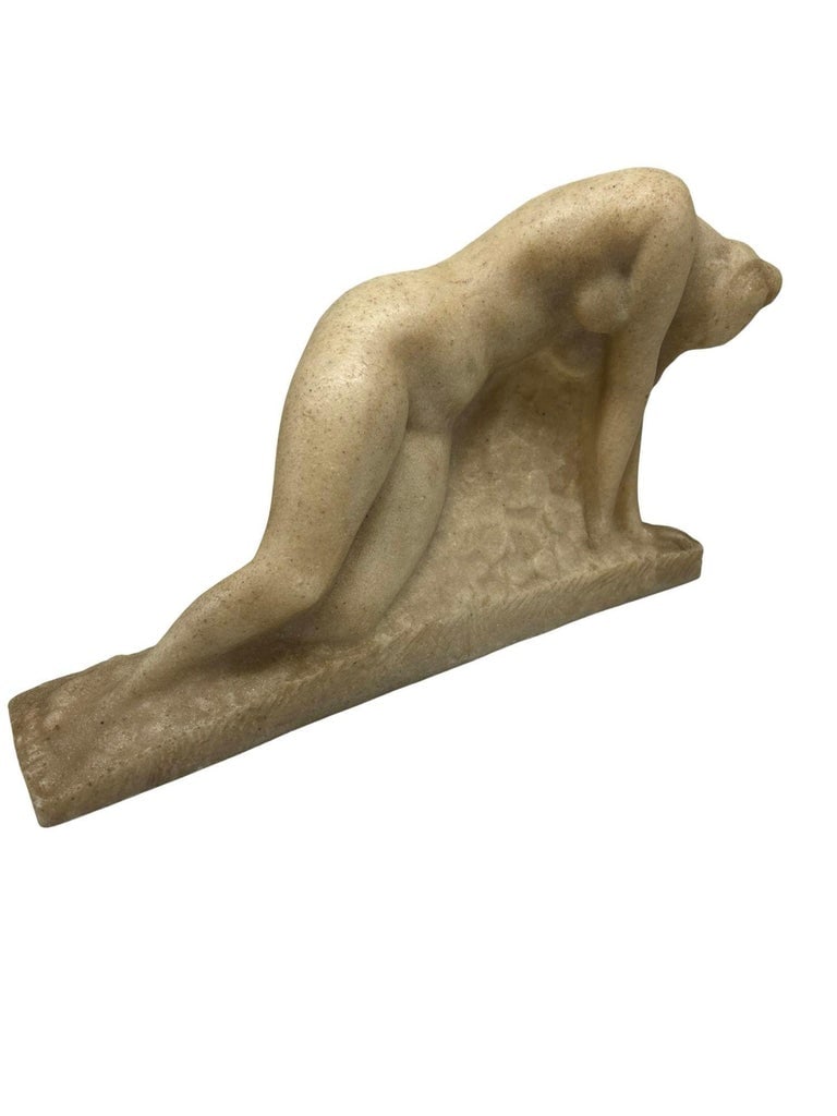 The Awakening Stone Composite Female Statue by Vincent Glinsky - 7