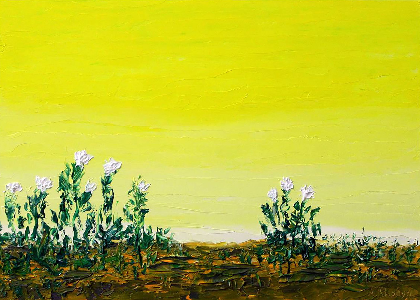Oil painting Morning roses Andriy Klishyn: Title: Oil painting Morning roses Andriy Klishyn Description: 43KLISH Painter: Andriy Klishyn Size: 30x40 cm/11.81x15.74 inches Components: oil, dvp Original painting CONDITION: excellent ARTIST: Born