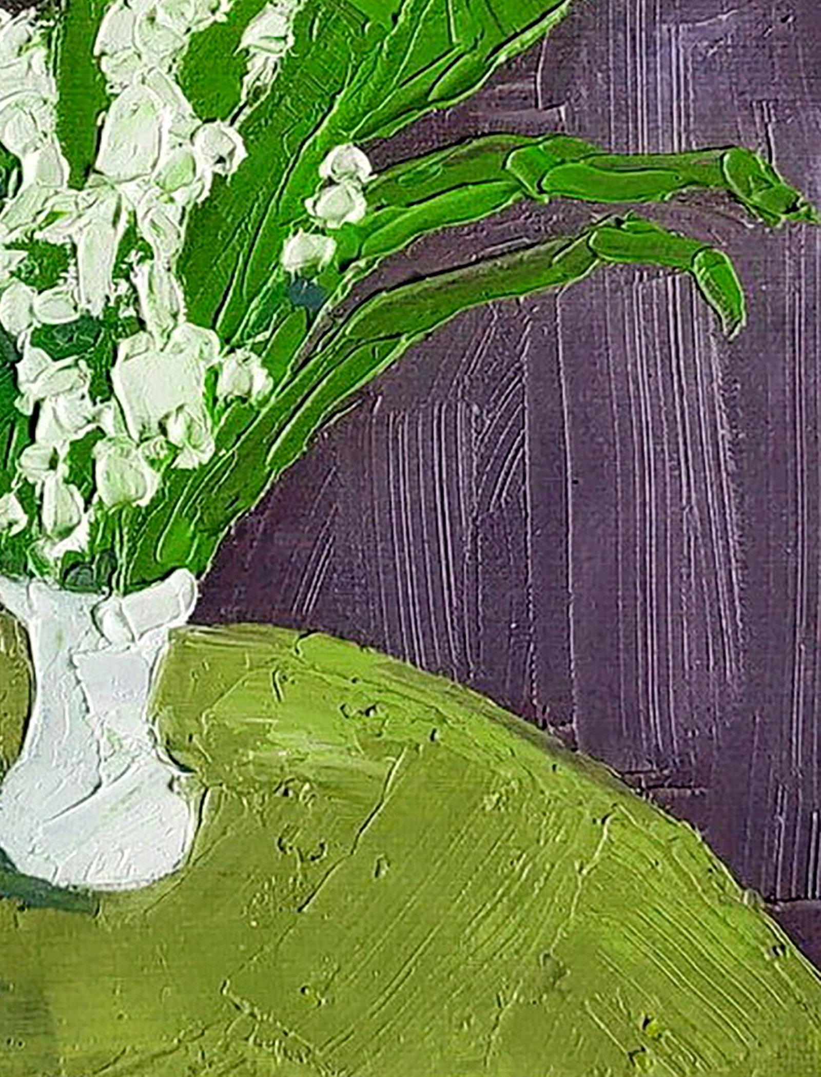Oil painting Tenderness Yaroslav Savchyn - 5
