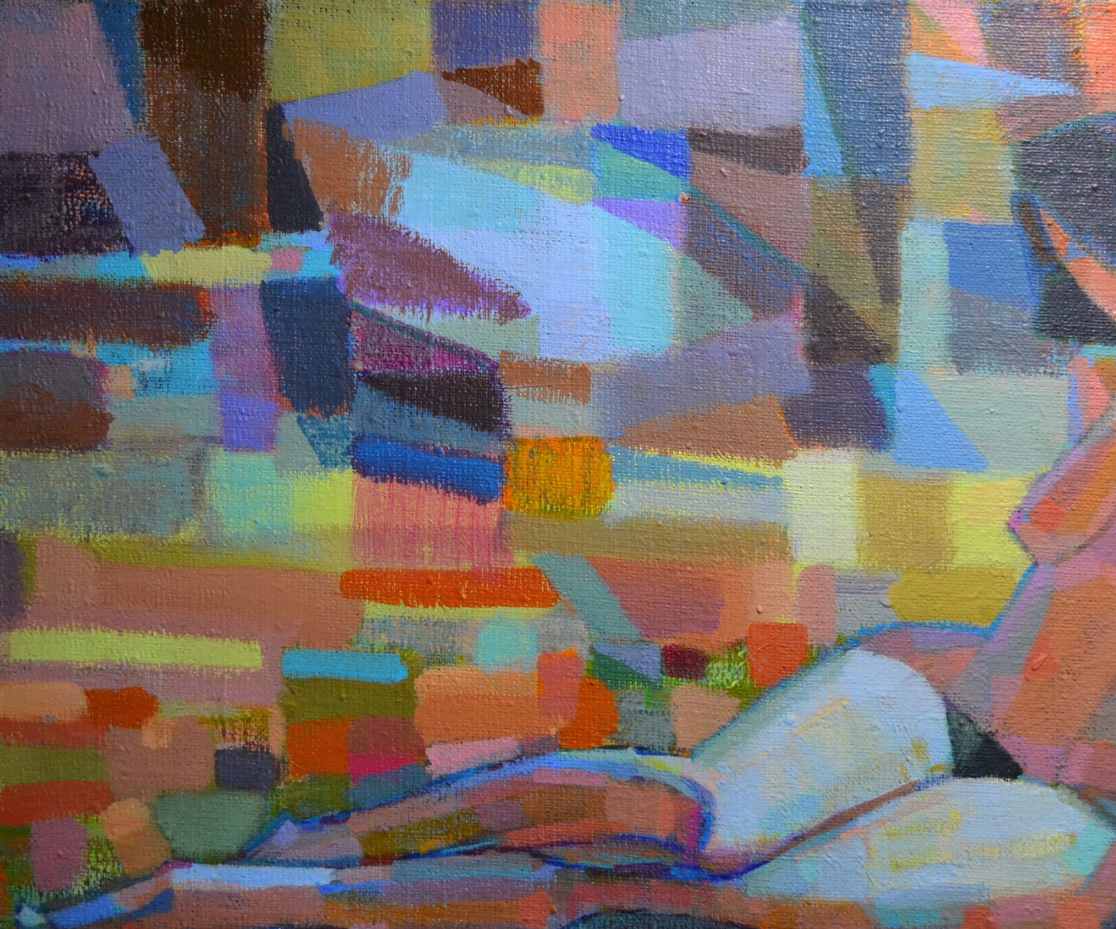 Oil painting Fragments of Tenderness Alexey Rubanov - 2