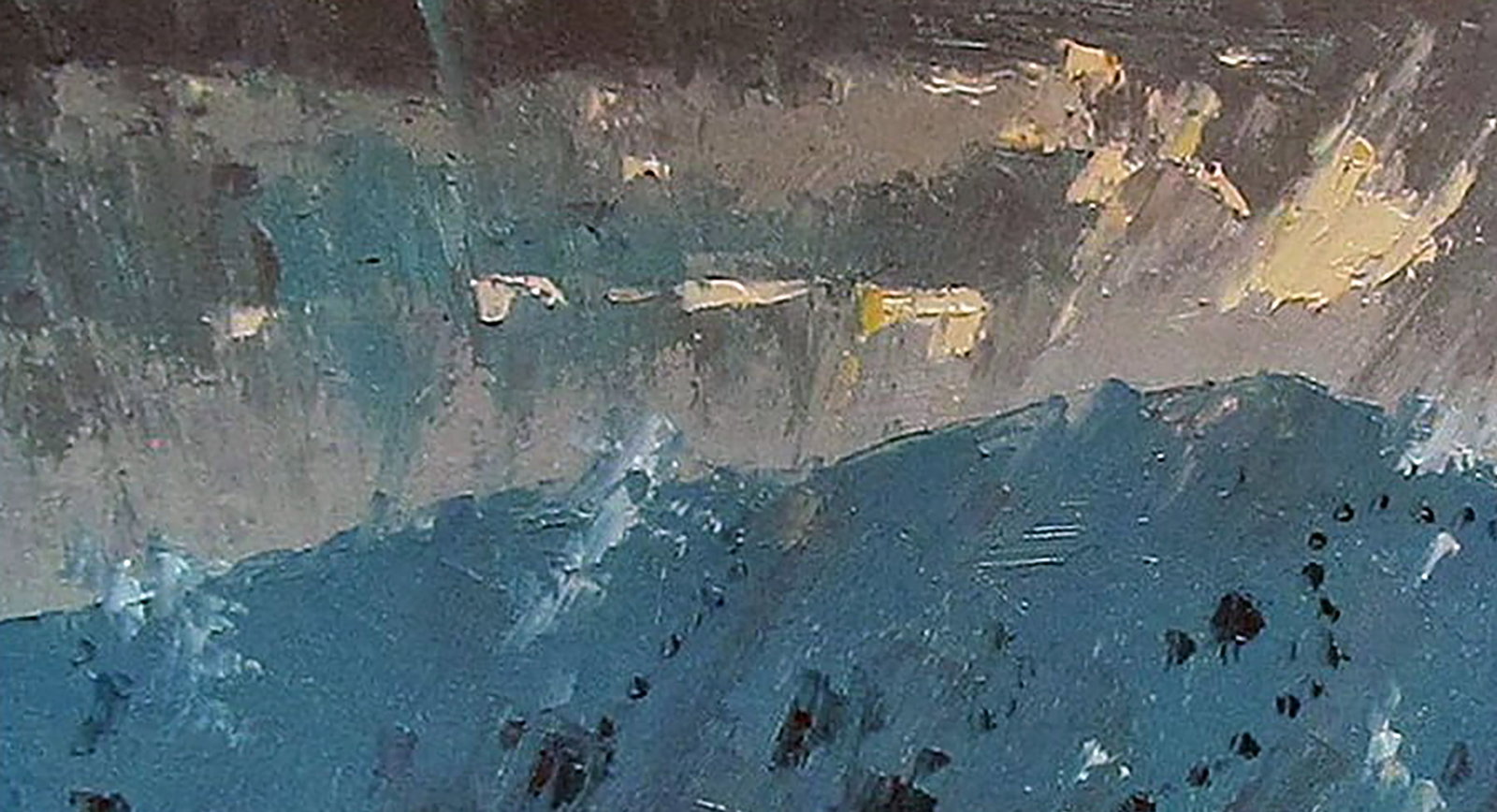Oil painting To a cozy home Yaroslav Savchyn - 2