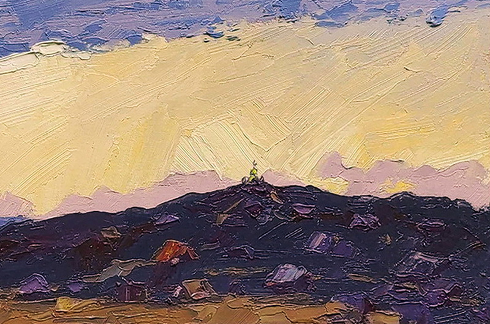 Oil painting In heavenly grace Yaroslav Savchyn - 5