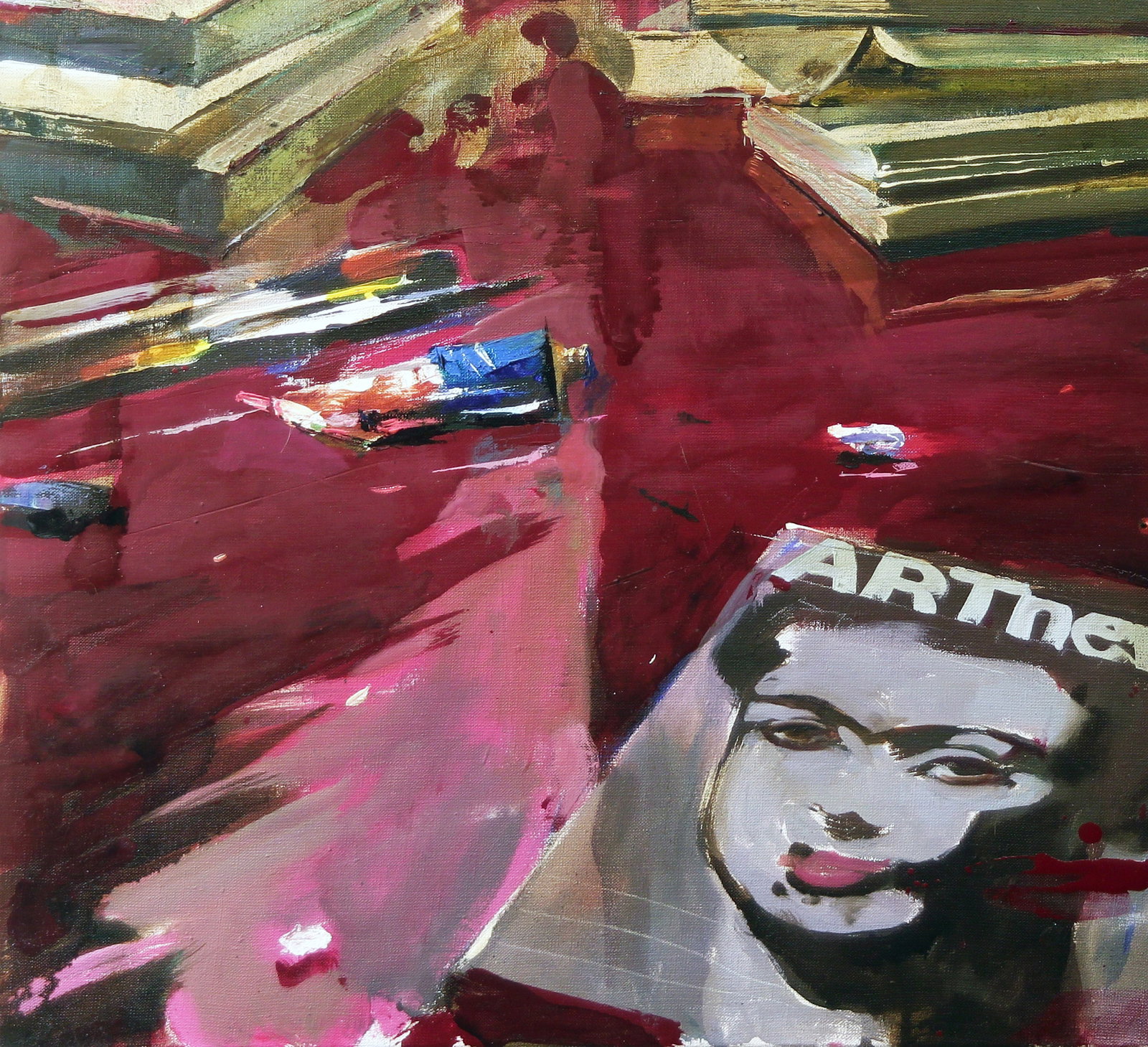 Oil painting ARTnews Ed Potapenkov - 4