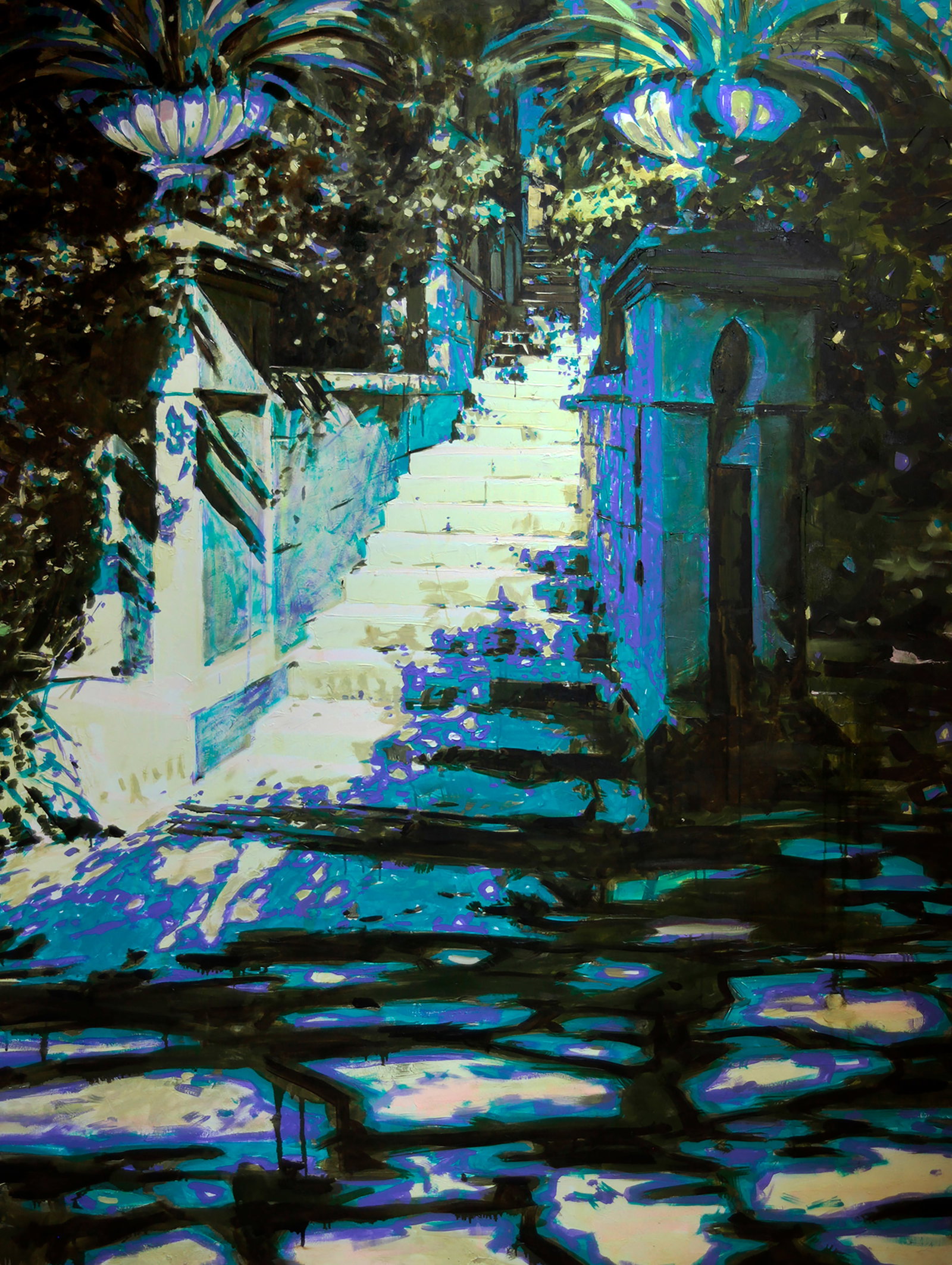Oil painting Midday Ed Potapenkov: Title: Oil painting Midday Ed Potapenkov Description: 26POTAP Painter: Ed Potapenkov Size: 200x140 cm/78.74x55.11 inches Components: oil, canvas Original painting CONDITION: excellent ARTIST: Ed