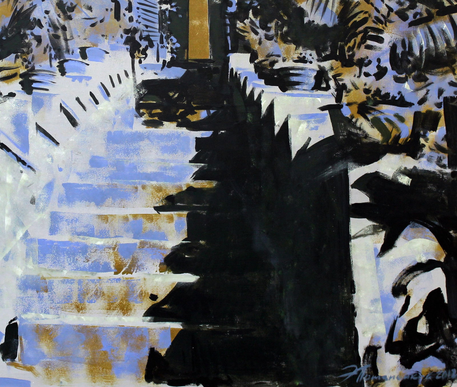 Oil painting Open Ed Potapenkov - 5