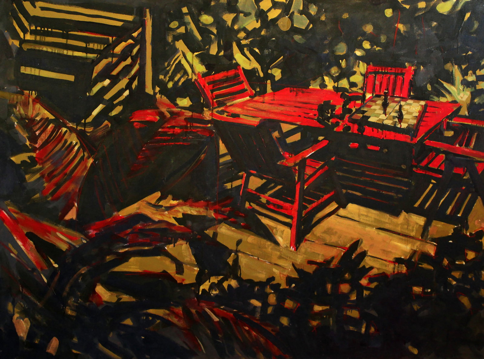 Oil painting Heat Ed Potapenkov: Title: Oil painting Heat Ed Potapenkov Description: 59POTAP Painter: Ed Potapenkov Size: 120x100 cm/47.24x39.37 inches Components: oil, canvas Original painting CONDITION: excellent ARTIST: Ed