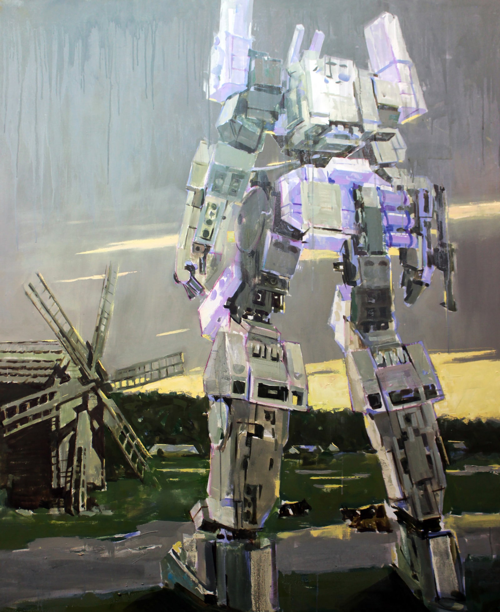 Oil painting Silence Ed Potapenkov: Title: Oil painting Silence Ed Potapenkov Description: 78POTAP Painter: Ed Potapenkov Size: 170x140 cm/66.92x55.11 inches Components: oil, canvas Original painting CONDITION: excellent ARTIST: Ed