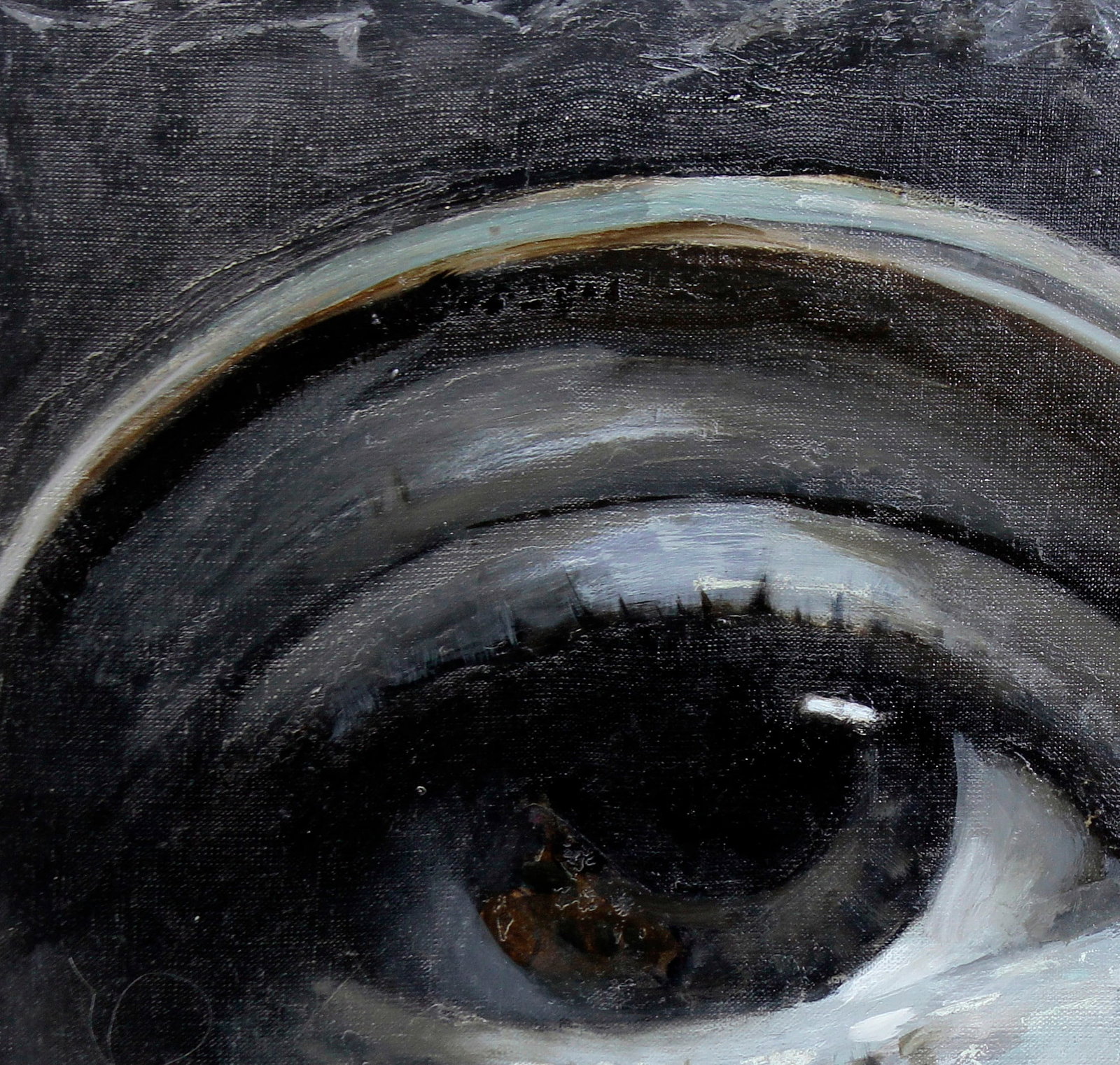 Oil painting John Ed Potapenkov - 2