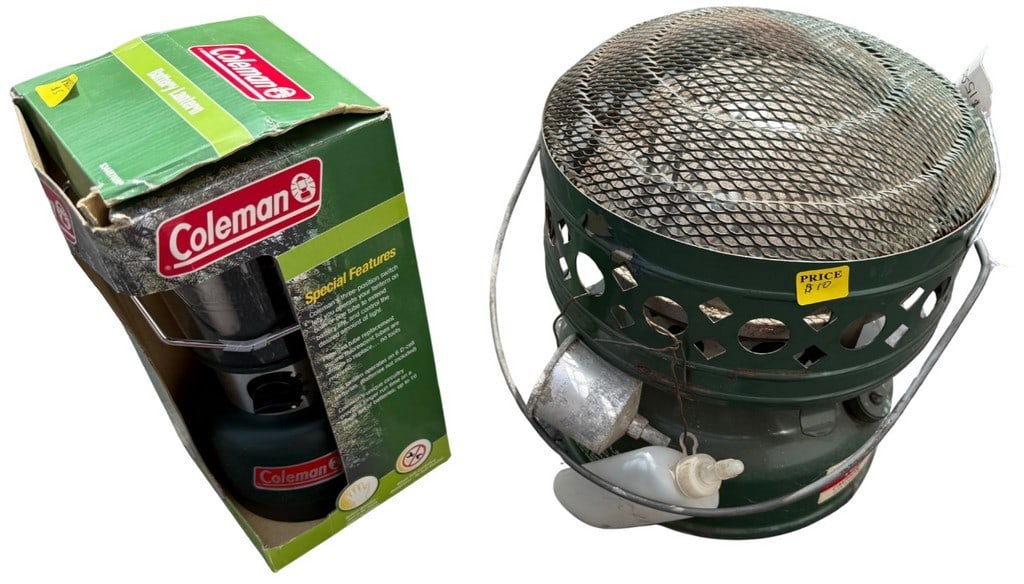 Coleman Catalytic Heater and Lantern (1 of 4)