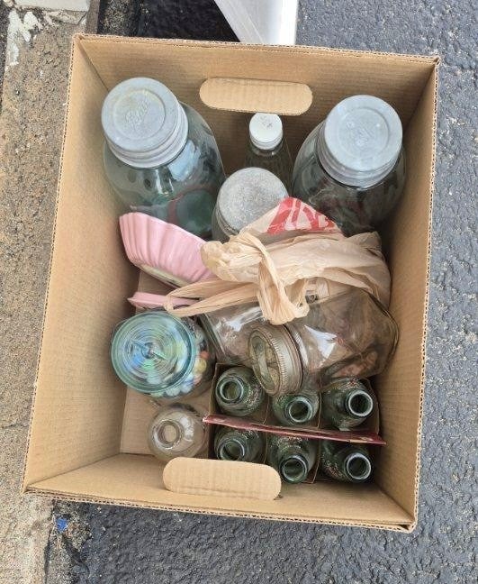 Antique Canning Jars - 10