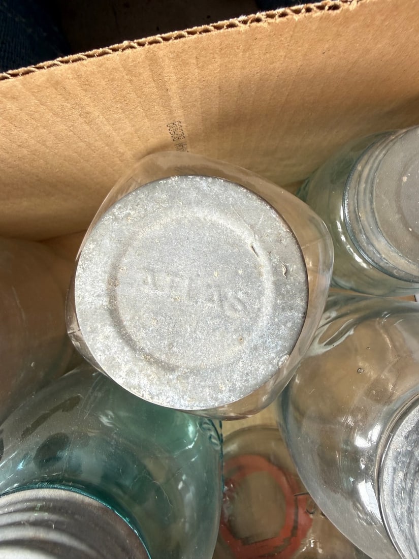 Antique Canning Jars - 12