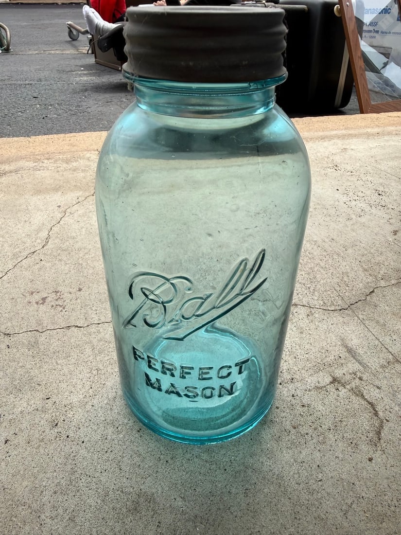 Antique Canning Jars - 13