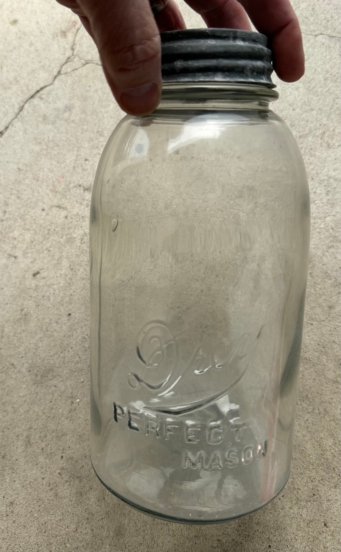 Antique Canning Jars - 14