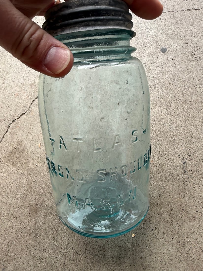 Antique Canning Jars - 15