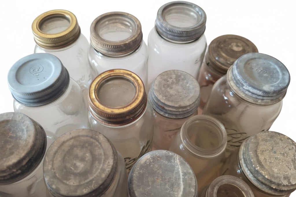 Antique Canning Jars (1 of 15)