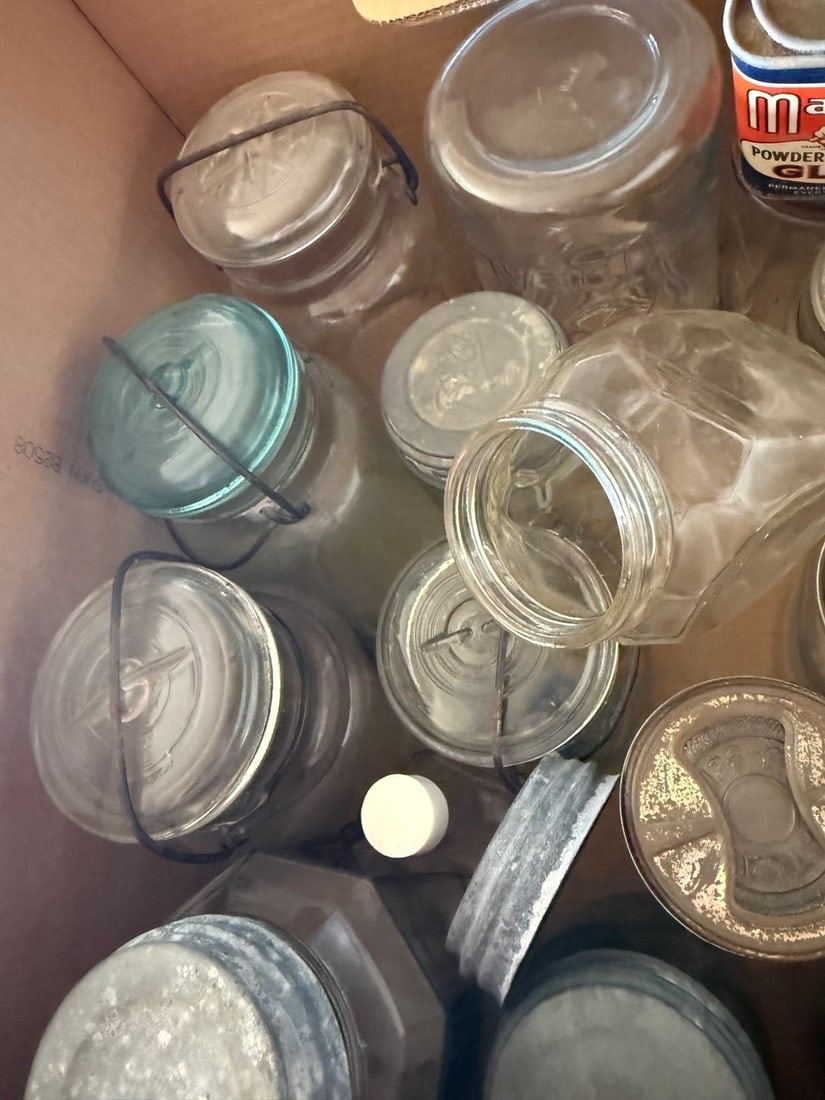 Antique Canning Jars - 6