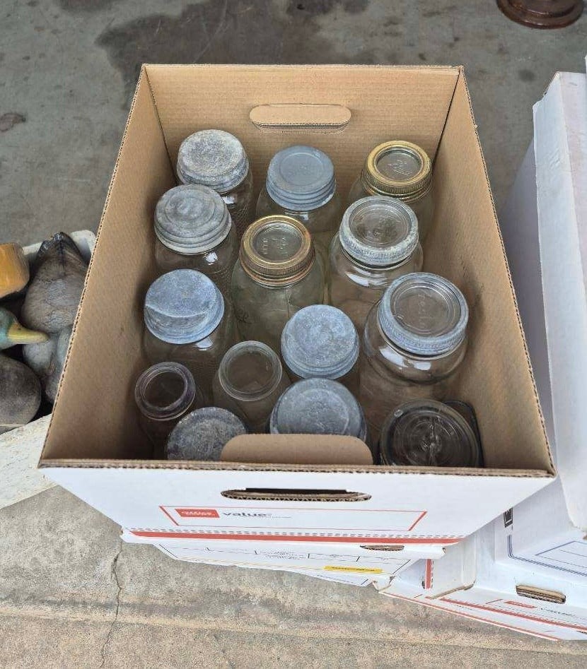 Antique Canning Jars - 9