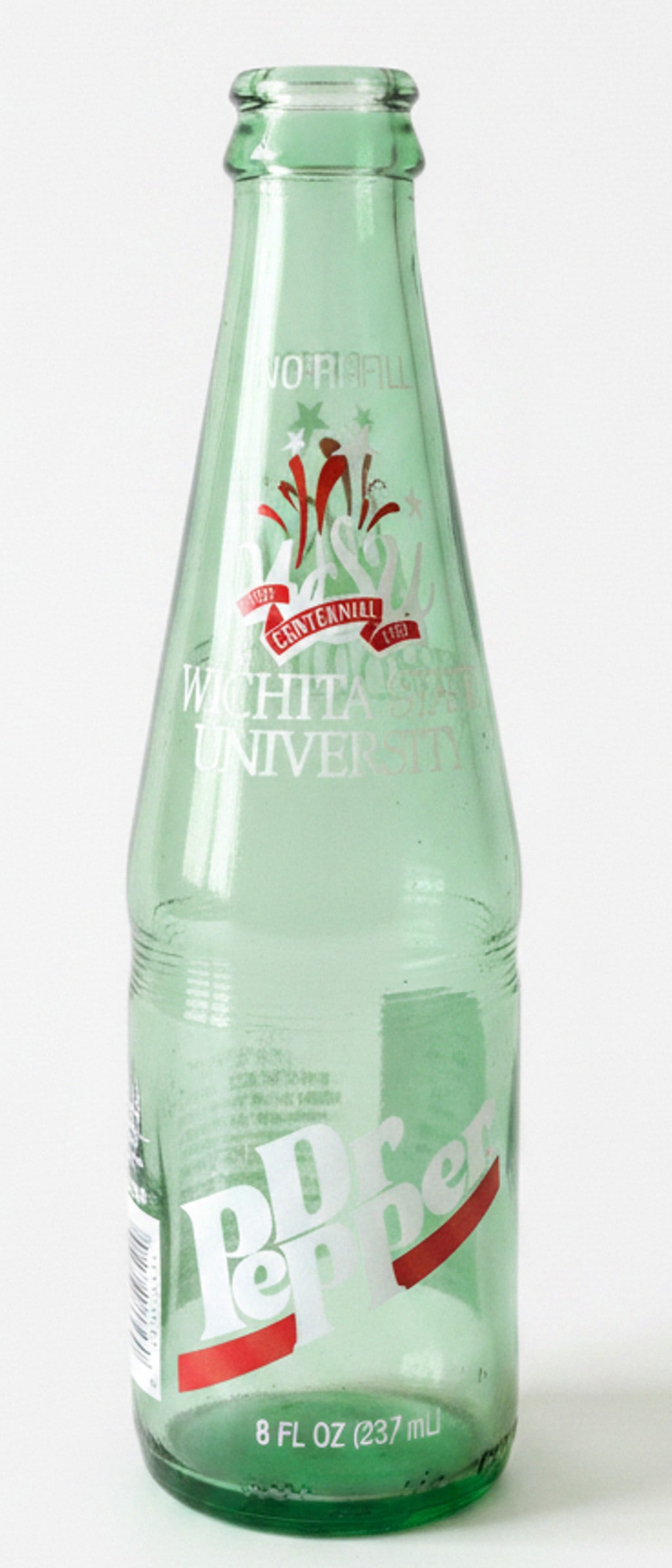 Vintage Dr. Pepper Wichita State University Commemorative Bottles, Set of Six (1 of 2)