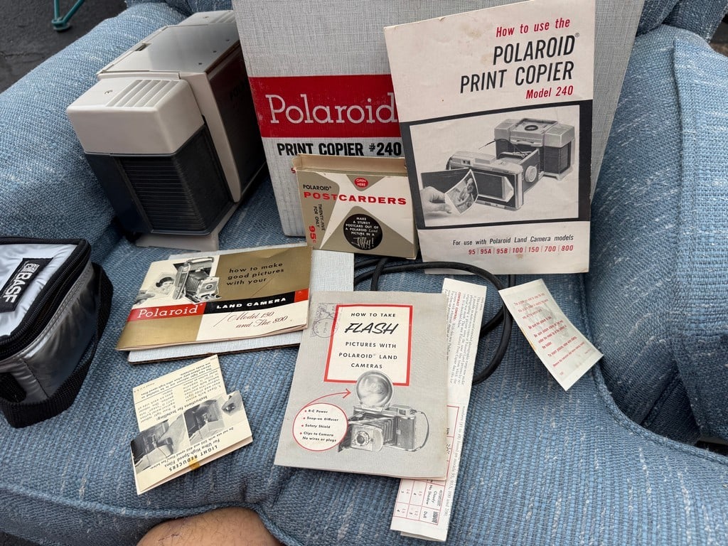 Polaroid Print Copier Model 240 - 4