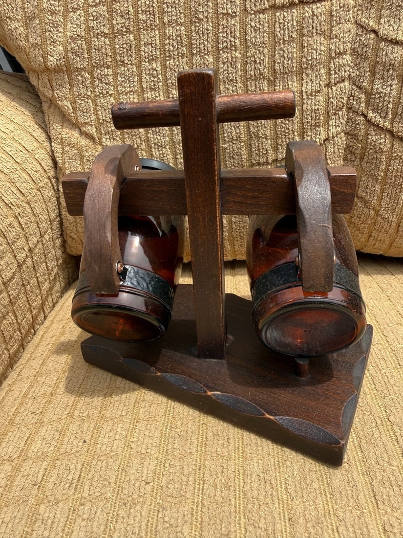 Vintage Siesta Ware Bar Mug Salt and Pepper Shaker Set - 3