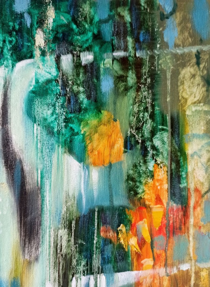 Abstract oil painting Fishes Anatoly Borisovich Tarabanov - 5