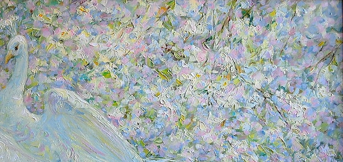 Oil painting Spring love Kotmin Olga - 3