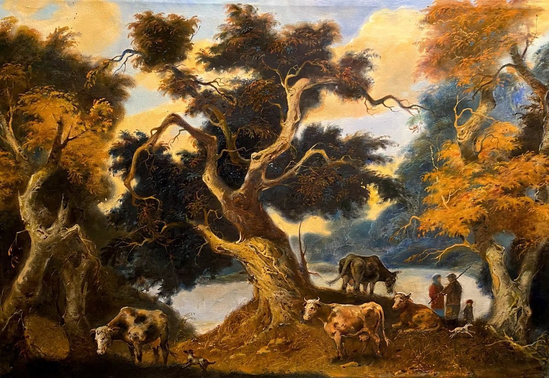 Oil painting Autumn Litvinov Oleg Arkad'yevich: Title: Oil painting Autumn Litvinov Oleg Arkad'yevich Description: Litv 8 *** ABOUT THIS PAINTING *** * TITLE: "Autumn" * ARTISTS: Litvinov Oleg Arkad'yevich * SIZE: 90x61.5 cm/'35.43x24.21 inches' * 