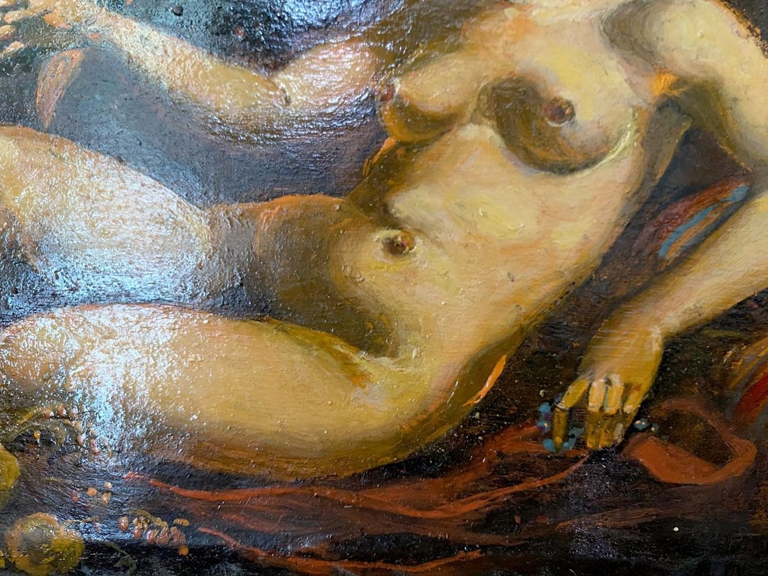 Oil painting Bird Litvinov Oleg Arkad'yevich - 10