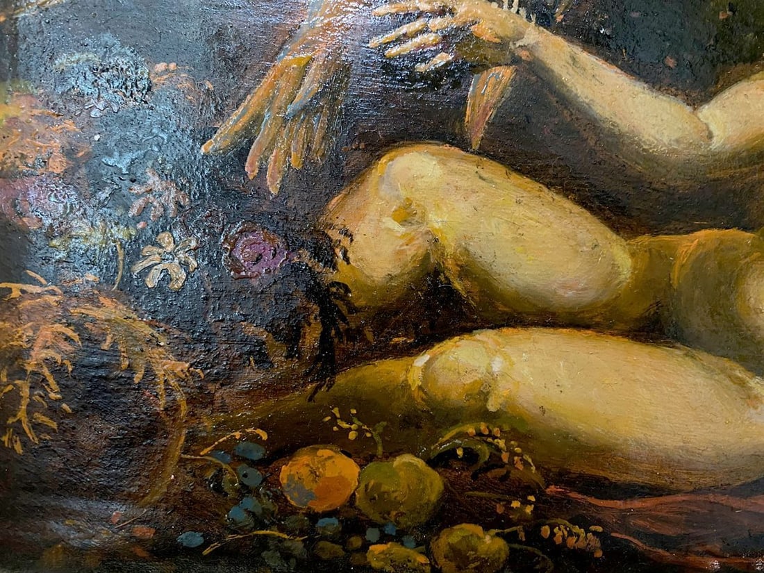 Oil painting Bird Litvinov Oleg Arkad'yevich - 6