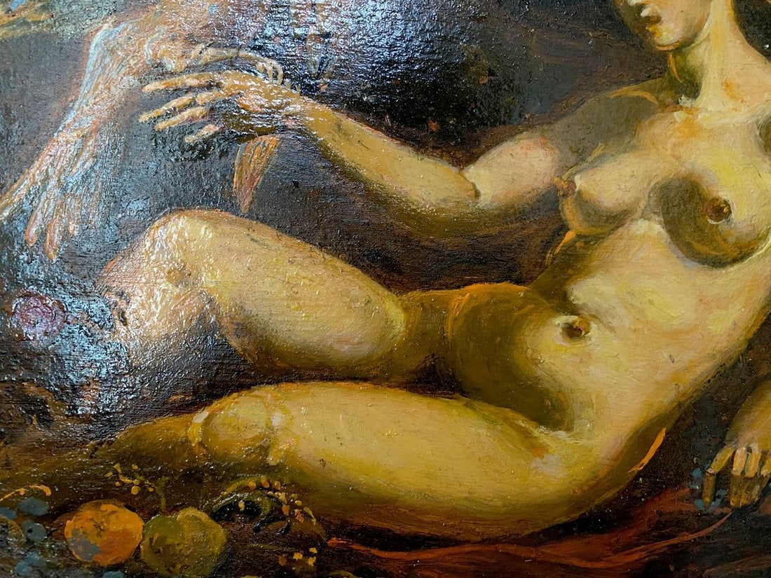 Oil painting Bird Litvinov Oleg Arkad'yevich - 7