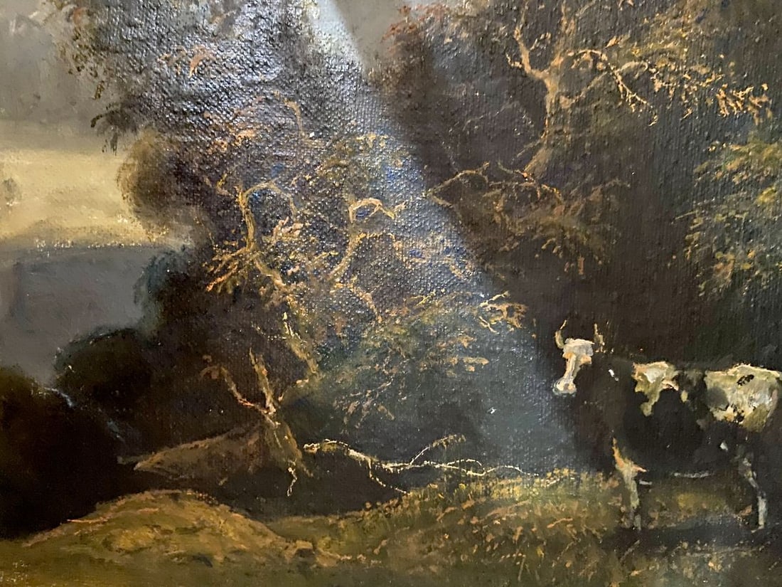 Oil painting Cows Litvinov Oleg Arkad'yevich - 2