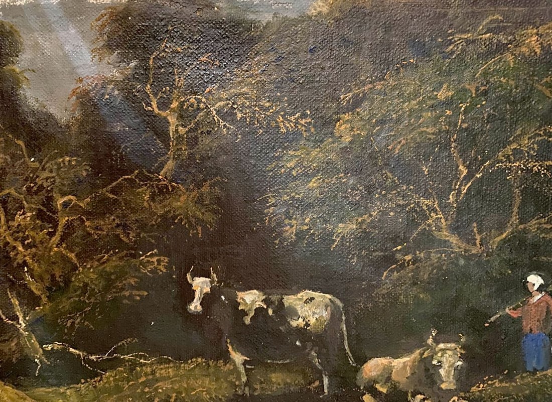 Oil painting Cows Litvinov Oleg Arkad'yevich - 3