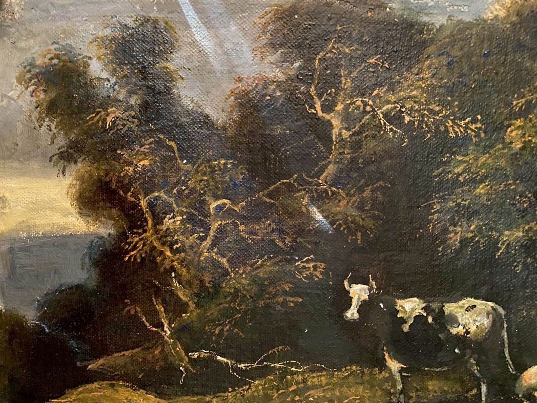 Oil painting Cows Litvinov Oleg Arkad'yevich - 4