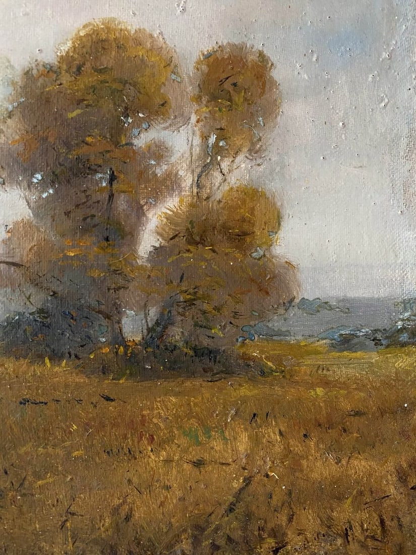 Oil painting Autumn morning Litvinov Oleg Arkad'yevich - 2